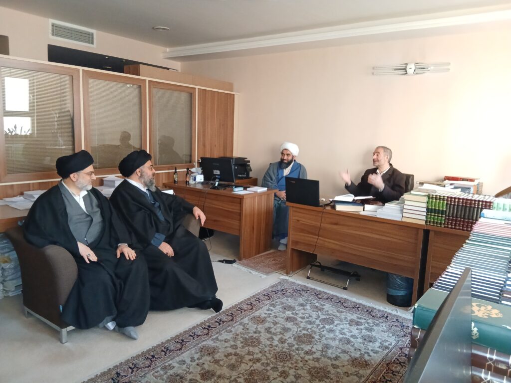  بازدید از عتبه حسینیه المقدسه موسسه الوارثه الانبیاء