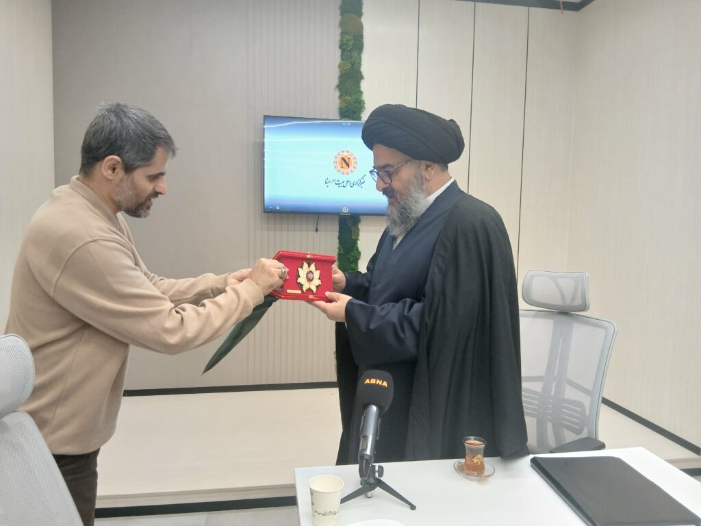 نشست خبری با خبرگزاری ابناء