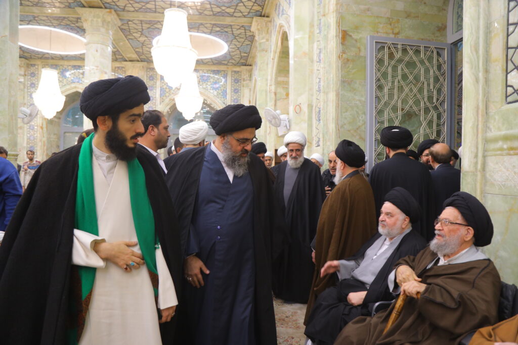 بزرگداشت آیت الله سید محمد علی شیرازی