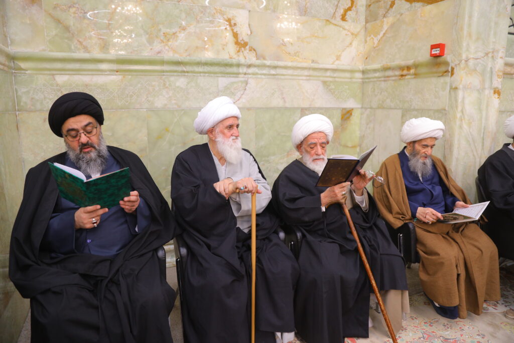 بزرگداشت آیت الله سید محمد علی شیرازی