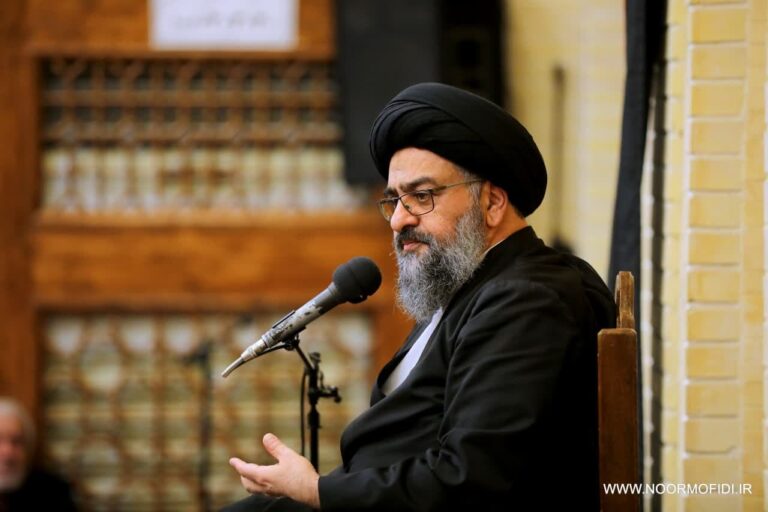 آیت الله سید مجتبی نورمفیدی