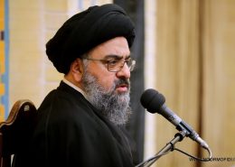 سخنرانی مراسم دهه محرم در مسجد گلشن گرگان