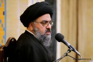سخنرانی مراسم دهه محرم در مسجد گلشن گرگان