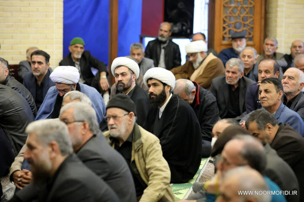 سخنرانی آیت الله سیدمجتبی نورمفیدی در روز پنجشنبه ۲۱ اسفندماه ۱۴۰۴ روز بیست و دوم ماه مبارک #رمضان