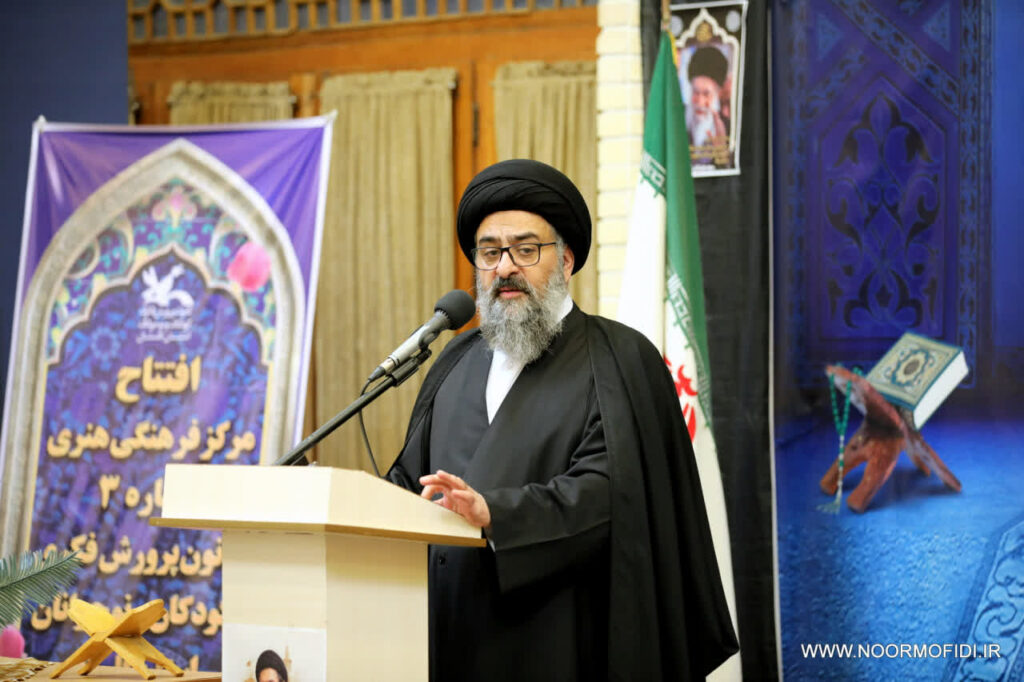 آیین افتتاح مرکز فرهنگی هنری شماره ۳ کانون پرورش فکری کودکان و نوجوانان استان گلستان