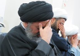 گزارش تصویری از مراسم عزاداری شهادت حضرت امام جعفر صادق(ع)و گرامیداشت اربعین امام شهید حضرت آیت الله العظمی خامنه‌ای(ره)