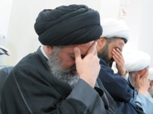 گزارش تصویری از مراسم عزاداری شهادت حضرت امام جعفر صادق(ع)و گرامیداشت اربعین امام شهید حضرت آیت الله العظمی خامنه‌ای(ره)