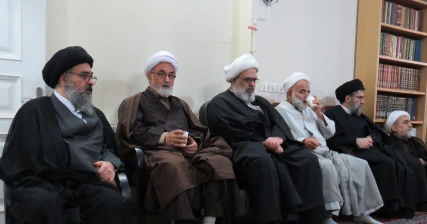 گزارش تصویری از مراسم عزاداری شهادت حضرت امام جعفر صادق(ع)و گرامیداشت اربعین امام شهید حضرت آیت الله العظمی خامنه‌ای(ره)