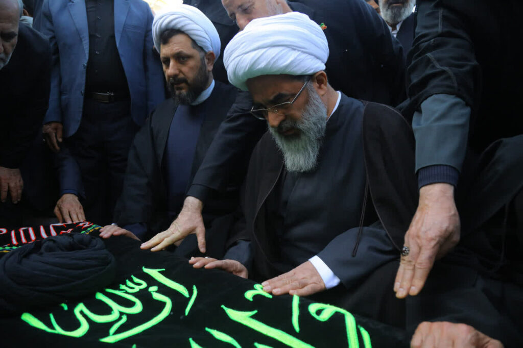 برگزاری مراسم تشییع وختم آیت الله سید حسین موسوی تبریزی(رحمةالله علیه)