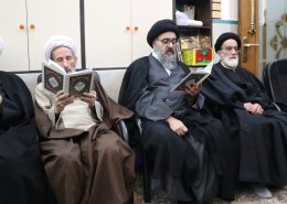 برگزاری مراسم تشییع وختم آیت الله سید حسین موسوی تبریزی(رحمةالله علیه)