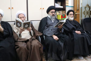 برگزاری مراسم تشییع وختم آیت الله سید حسین موسوی تبریزی(رحمةالله علیه)