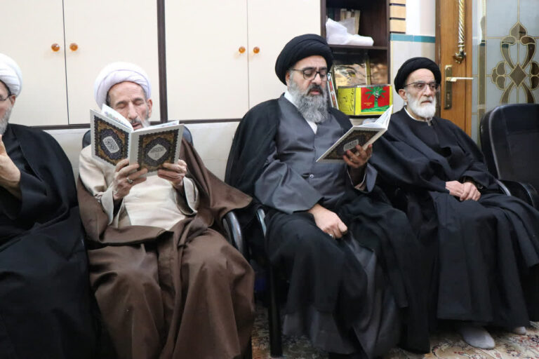 برگزاری مراسم تشییع وختم آیت الله سید حسین موسوی تبریزی(رحمةالله علیه)