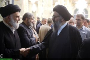 مراسم هفتم شهید دکتر سید کمال خرازی