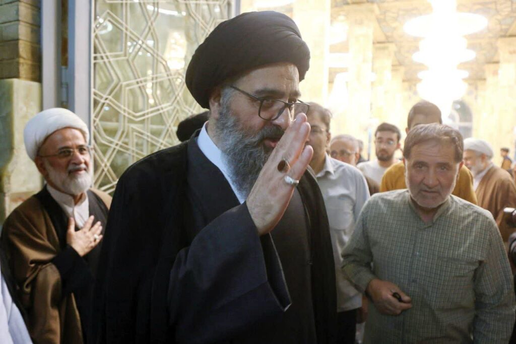 مراسم هفتم شهید دکتر سید کمال خرازی