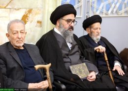 مراسم هفتم شهید دکتر سید کمال خرازی