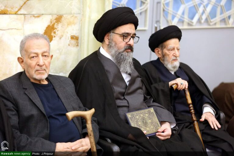 مراسم هفتم شهید دکتر سید کمال خرازی