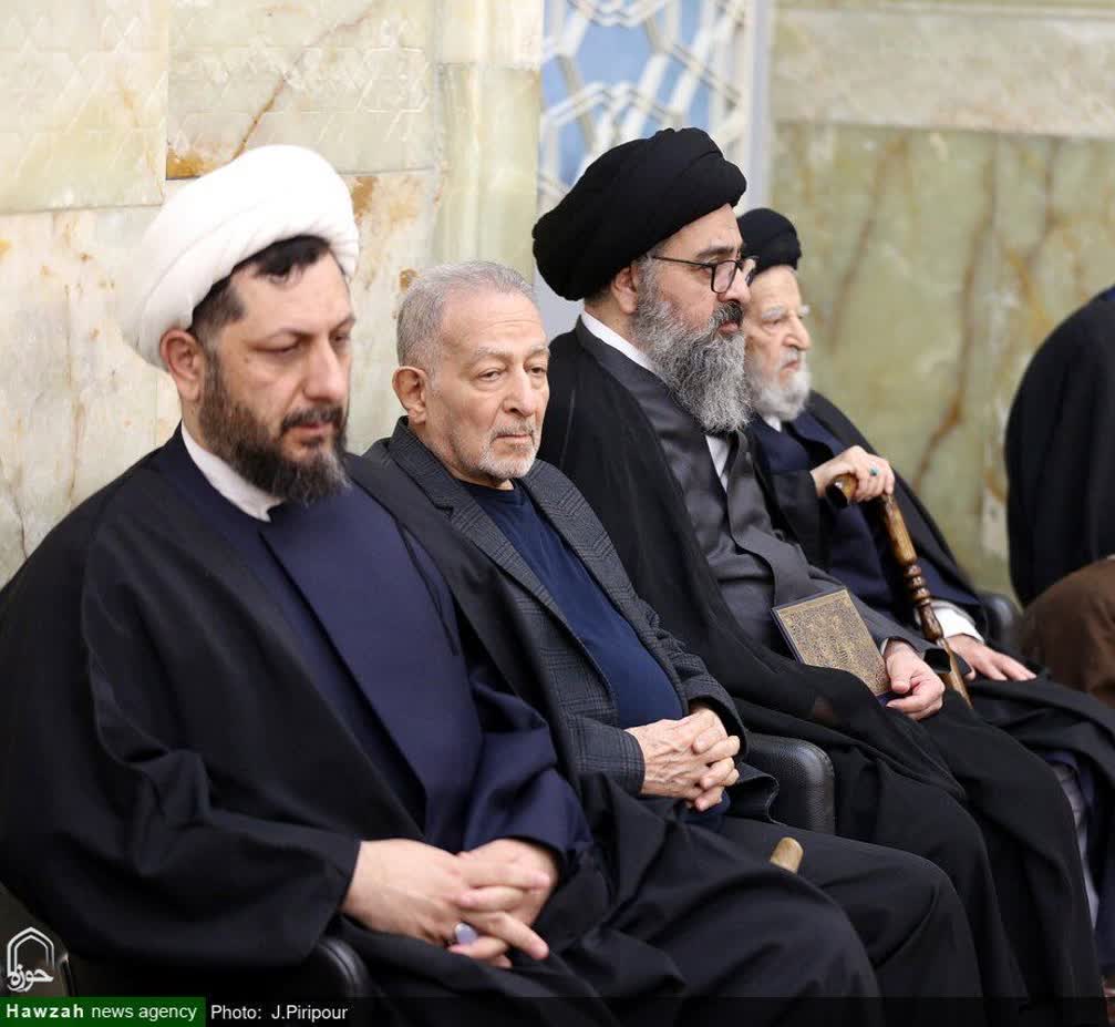 مراسم هفتم شهید دکتر سید کمال خرازی