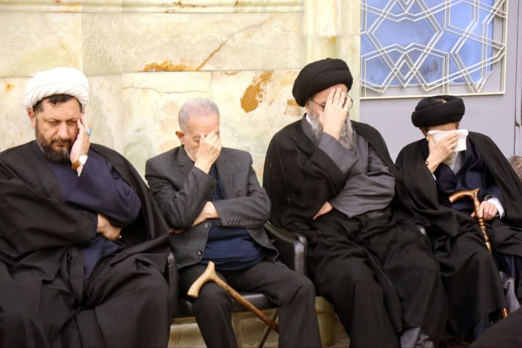 مراسم هفتم شهید دکتر سید کمال خرازی