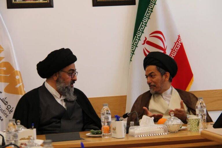 دیدار حجت‌الاسلام والمسلمین سید مهدی علیزاده موسوی با آیت الله سید مجتبی نورمفیدی