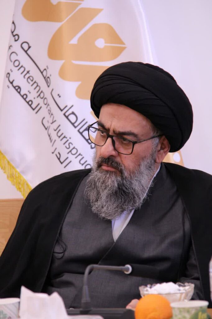 دیدار حجت‌الاسلام والمسلمین سید مهدی علیزاده موسوی با آیت الله سید مجتبی نورمفیدی
