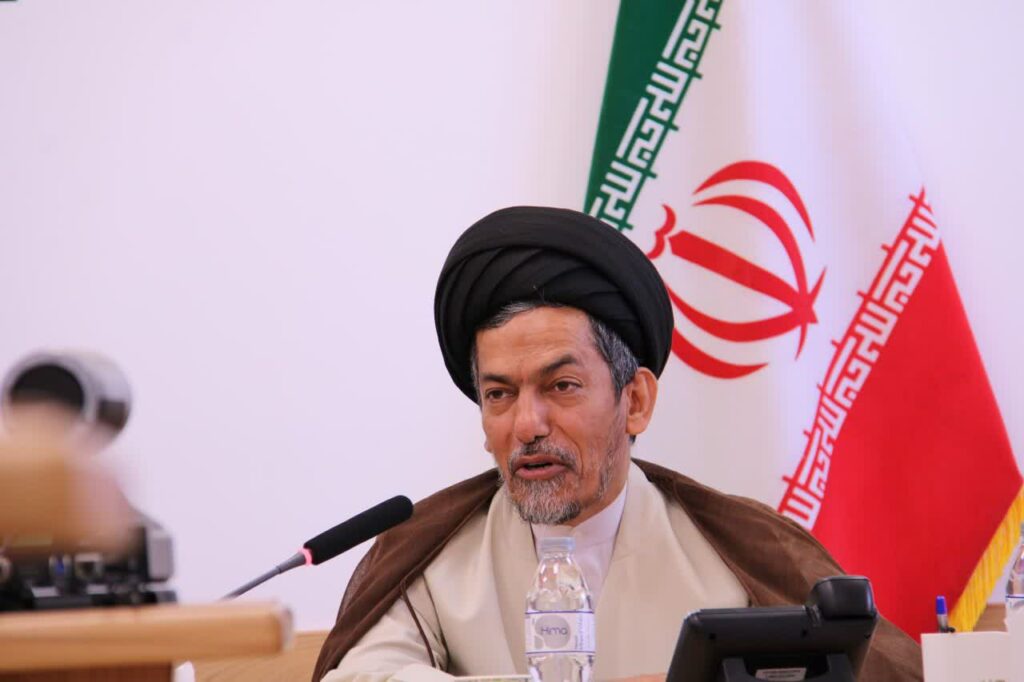 دیدار حجت‌الاسلام والمسلمین سید مهدی علیزاده موسوی با آیت الله سید مجتبی نورمفیدی