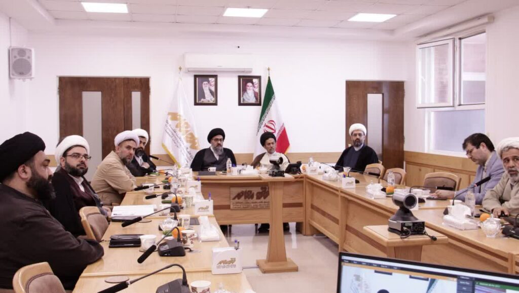 دیدار حجت‌الاسلام والمسلمین سید مهدی علیزاده موسوی با آیت الله سید مجتبی نورمفیدی
