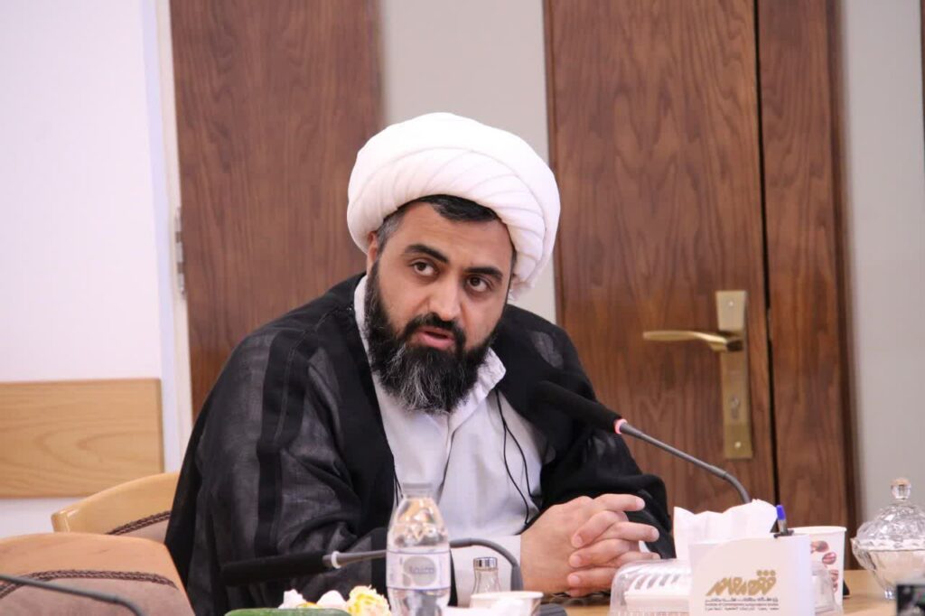 دیدار حجت‌الاسلام والمسلمین سید مهدی علیزاده موسوی با آیت الله سید مجتبی نورمفیدی