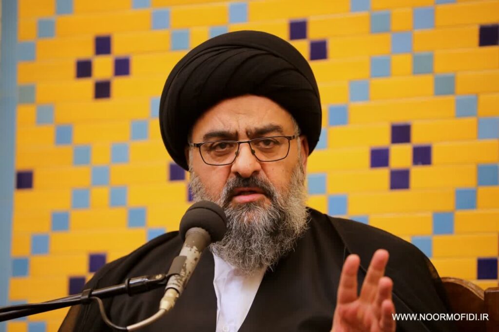 آیت الله سیدمجتبی نورمفیدی