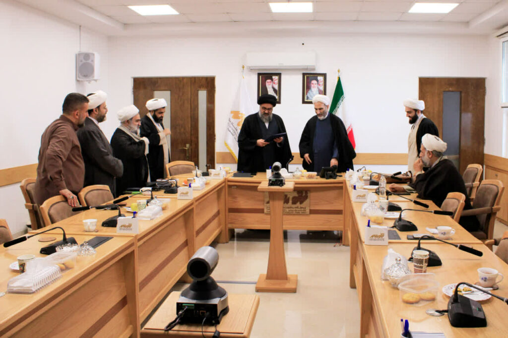 امضای تفاهم‌نامه همکاری علمی و فقهی میان دفتر نمایندگی جمهوری اسلامی ایران در مجمع جهانی فقه اسلامی و پژوهشگاه مطالعات فقه معاصر