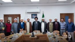 بازدید سرپرست پژوهشگاه فضای مجازی و هیأت همراه از پژوهشگاه مطالعات فقه معاصر