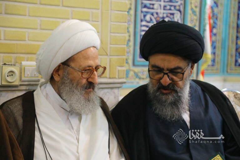 مراسم ترحیم مرحوم حجت الاسلام والمسلمین عباس ظهیری