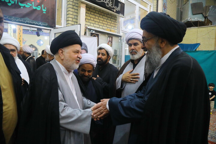 مراسم ترحیم مرحوم حجت الاسلام والمسلمین عباس ظهیری