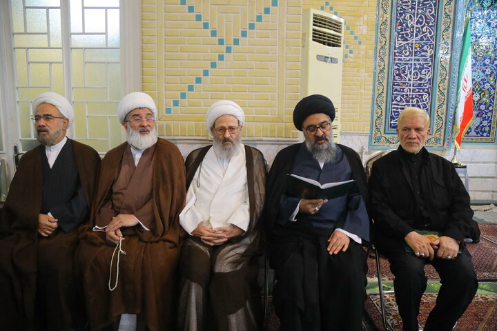 مراسم ترحیم مرحوم حجت الاسلام والمسلمین عباس ظهیری