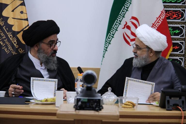 امضای تفاهم‌نامه همکاری پژوهشگاه مطالعات فقه معاصر و سازمان سمت
