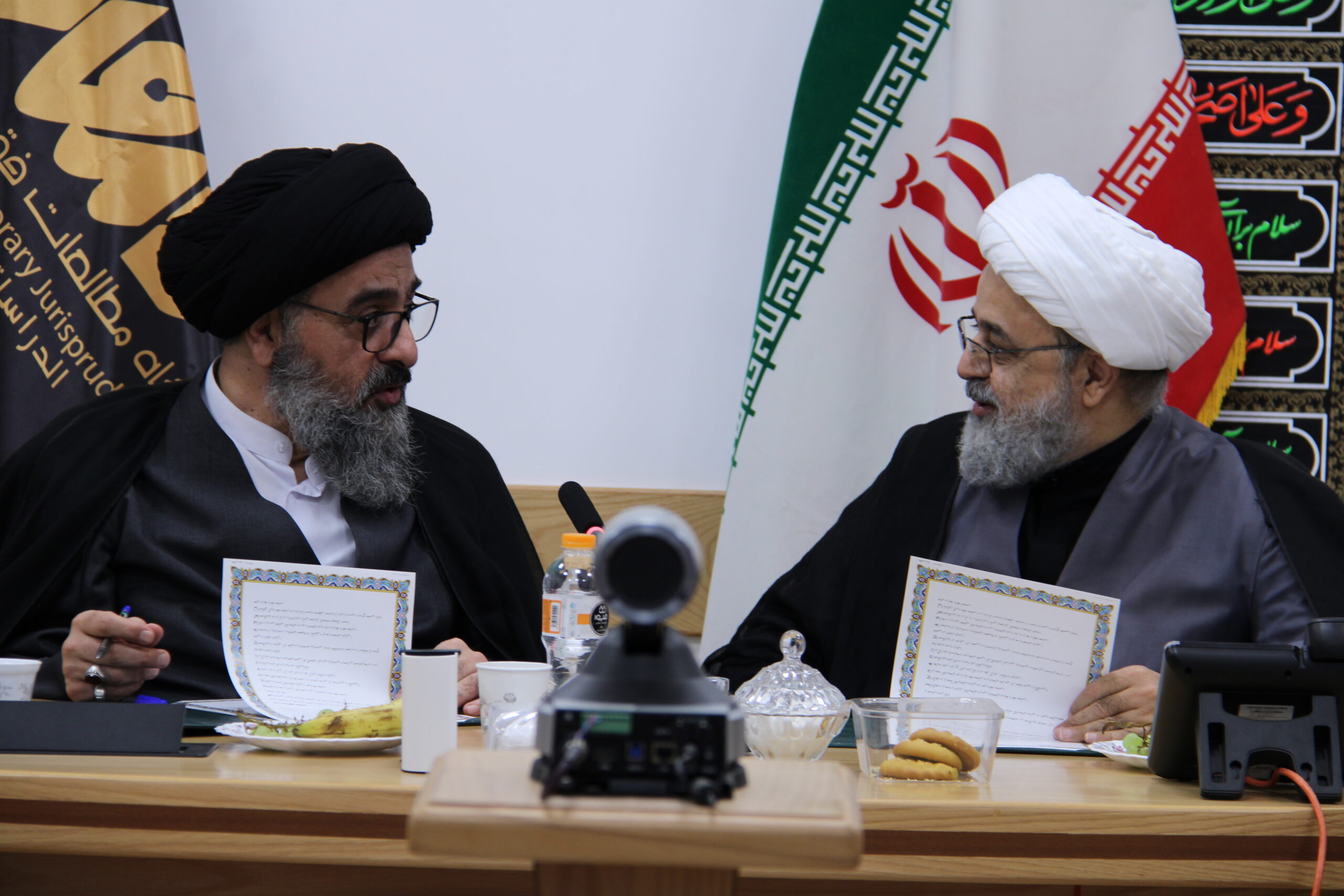 امضای تفاهم‌نامه همکاری پژوهشگاه مطالعات فقه معاصر و سازمان سمت