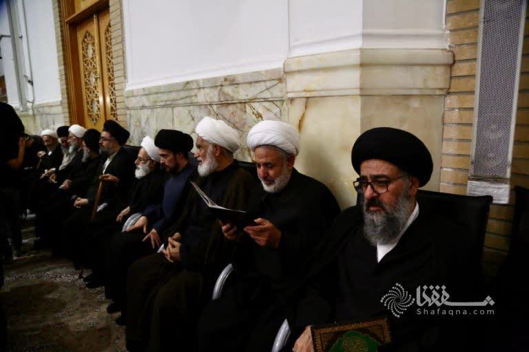 حضور آیت الله سید مجتبی نورمفیدی در مراسم بزرگداشت قائد شهید اُمت حضرت آیت‌ الله العظمی امام خامنه‌ای