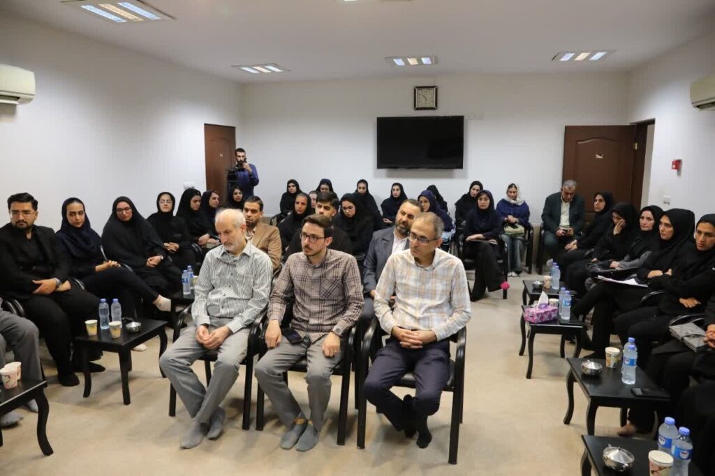 دیدار مربیان و معلمان کانون فرهنگی مسجد جامع گلشن گرگان با آیت الله سید مجتبی نورمفیدی