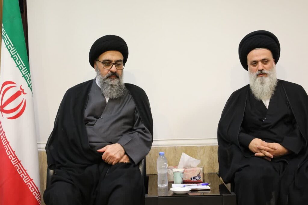 دیدار مربیان و معلمان کانون فرهنگی مسجد جامع گلشن گرگان با آیت الله سید مجتبی نورمفیدی