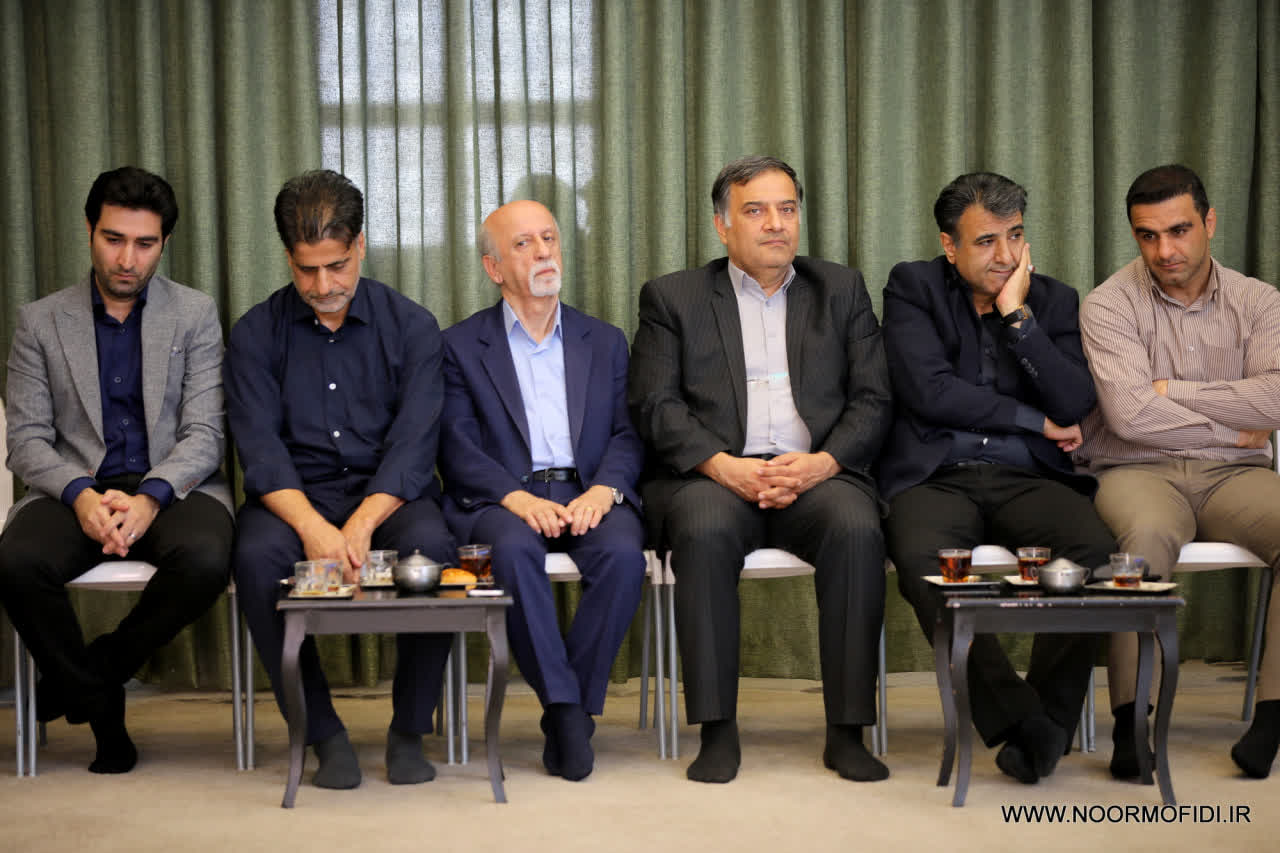 مراسم عزاداری دهه آخر صفر از سوی حضرت آیت الله نورمفیدی