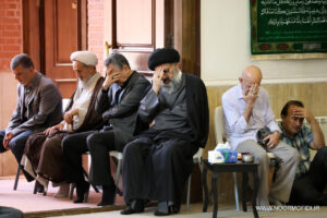 مراسم عزاداری دهه آخر صفر از سوی حضرت آیت الله نورمفیدی