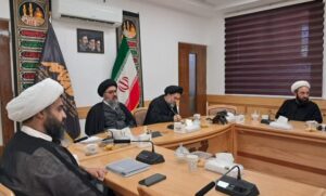 آیت‌الله نورمفیدی در دیدار رئیس نمایندگی جامعةالمصطفی(ص) در هند
