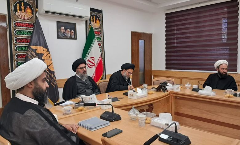 آیت‌الله نورمفیدی در دیدار رئیس نمایندگی جامعةالمصطفی(ص) در هند