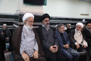 مراسم تشییع آیت العظمی شبیری زنجانی