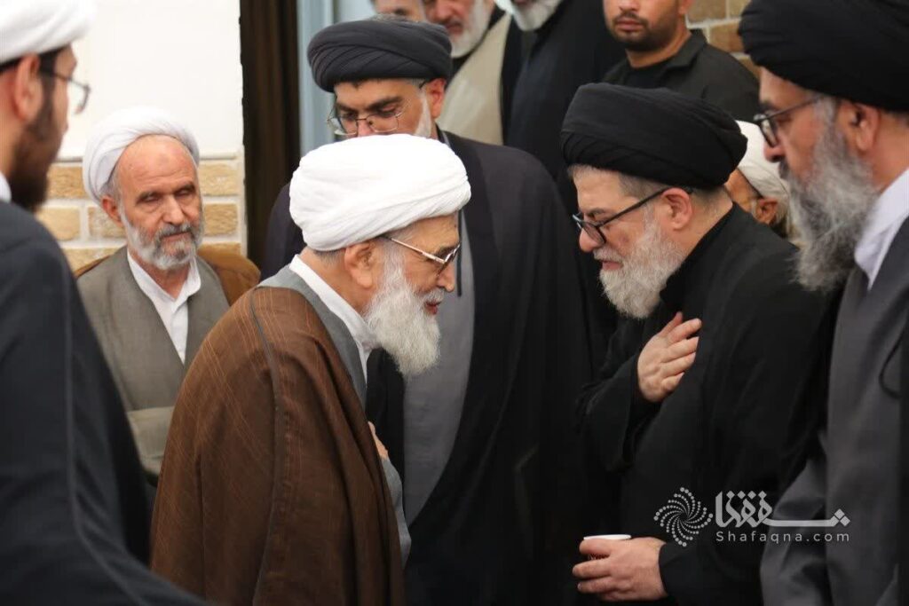 حضور در بیت آیت الله العظمی شبیری زنجانی